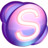 Skype purple Icon